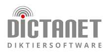 dictanet logo klein sidebar